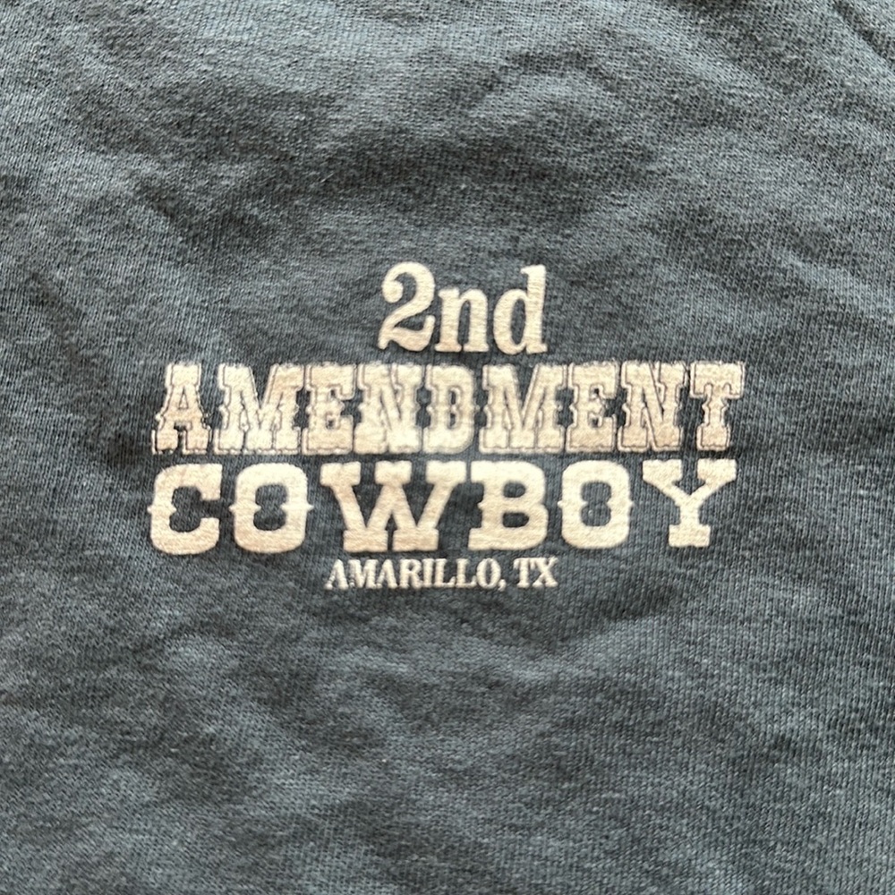 2nd Amendment tee-Large